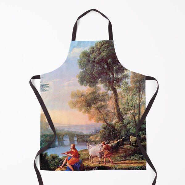 Item preview, Landscape with Apollo and Mercury designed and sold by brushandframes.