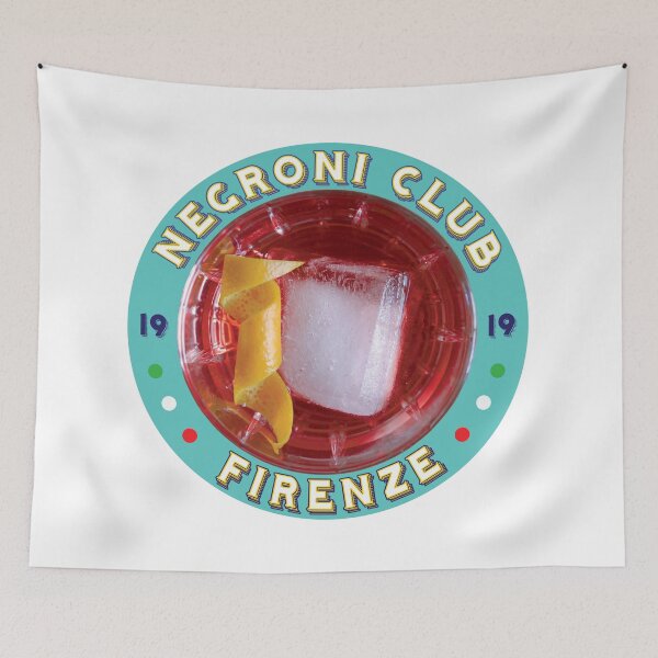 Item preview, Negroni cocktail club Firenze designed and sold by ShuckedLondon.