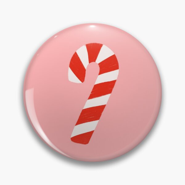 Item preview, Candy Canes - Pink designed and sold by latheandquill.