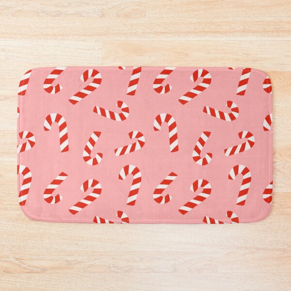 Item preview, Candy Canes - Pink designed and sold by latheandquill.