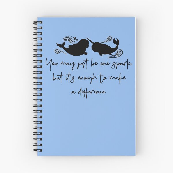 Item preview, One Spark makes a Difference designed and sold by SparkyAndBenny.