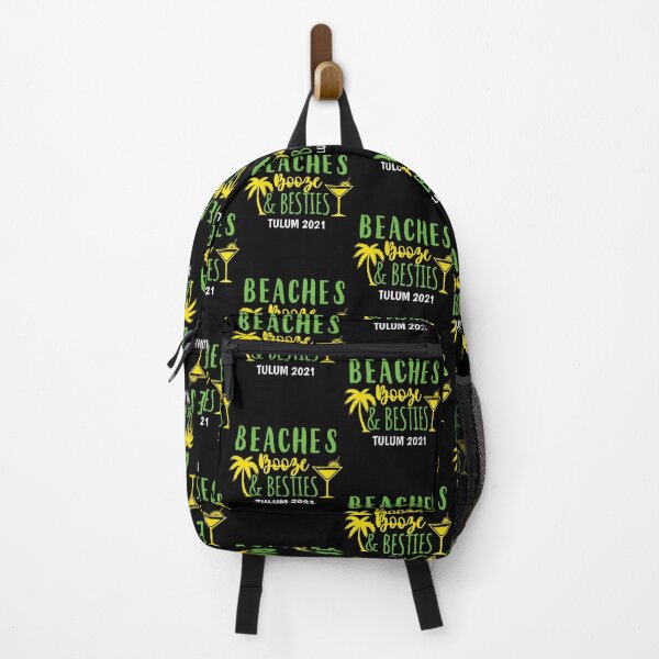 Item preview, Beaches Booze Besties Bachelorette Tulum 2021 Girls Trip graphic designed and sold by jakehughes2015.