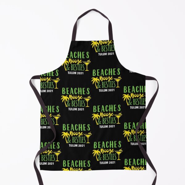 Item preview, Beaches Booze Besties Bachelorette Tulum 2021 Girls Trip graphic designed and sold by jakehughes2015.