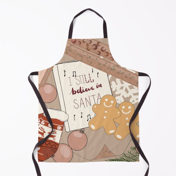 Item preview, I still believe in Santa - ginger cookie designed and sold by ElmLenonn.