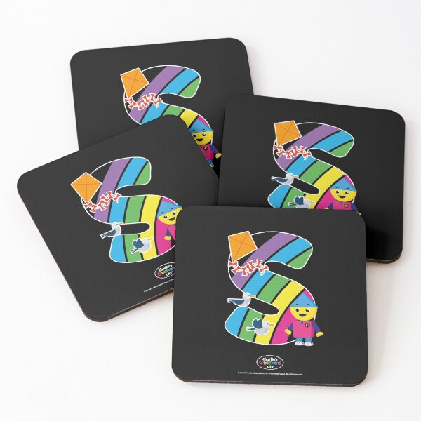Item preview, Initial S Charlie's Colorforms City designed and sold by Eenig.