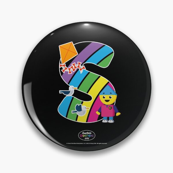 Item preview, Initial S Charlie's Colorforms City designed and sold by Eenig.