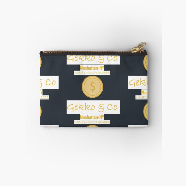 Item preview, GEKKO & CO . MANHATTAN / MONEY NEVER SLEEPS_FUNNY T CHIRT designed and sold by Dahani-mo.