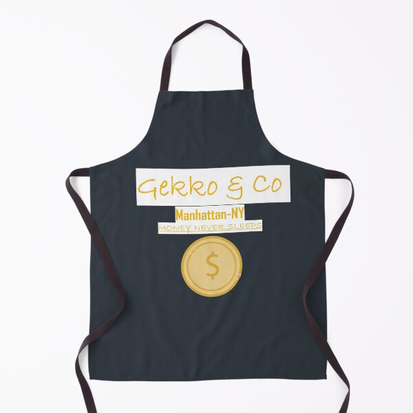 Item preview, GEKKO & CO . MANHATTAN / MONEY NEVER SLEEPS_FUNNY T CHIRT designed and sold by Dahani-mo.