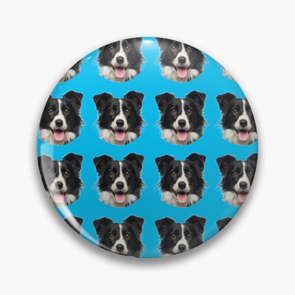 Item preview, funny border collie dog cute face mask gifts designed and sold by alaechamlal.