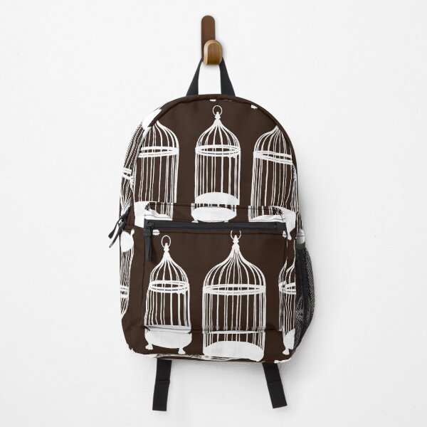 Item preview, Brown Bird Cage Pattern designed and sold by MyArt23.
