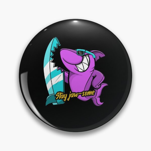 Item preview, Stay Jaw-some designed and sold by Zwembad Vergelijker.