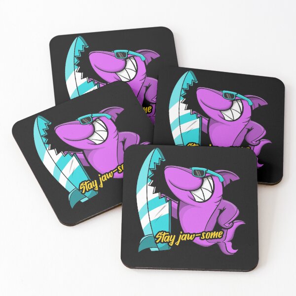 Item preview, Stay Jaw-some designed and sold by Zwembad Vergelijker.