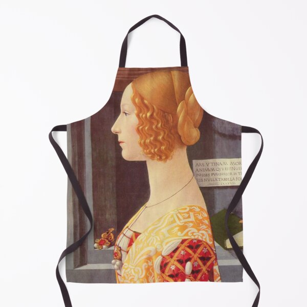 Item preview, Portrait of Giovanna Tornabuoni designed and sold by brushandframes.