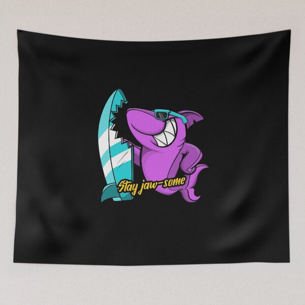 Item preview, Stay Jaw-some designed and sold by Zwembad Vergelijker.