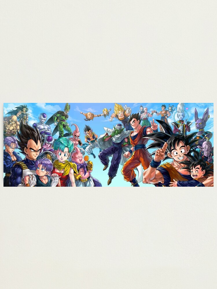 Drip Goku Photographic Print for Sale by LukaCrt