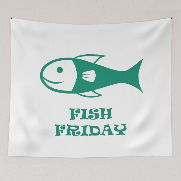 Item preview, Fish Friday designed and sold by EdgeKagami.