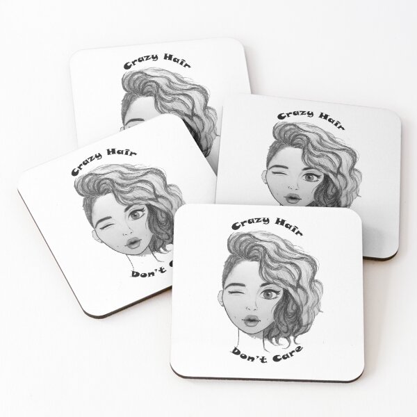 Item preview, Crazy hair do not care designed and sold by smailjr.