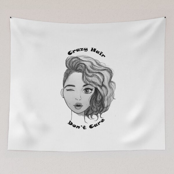 Item preview, Crazy hair do not care designed and sold by smailjr.