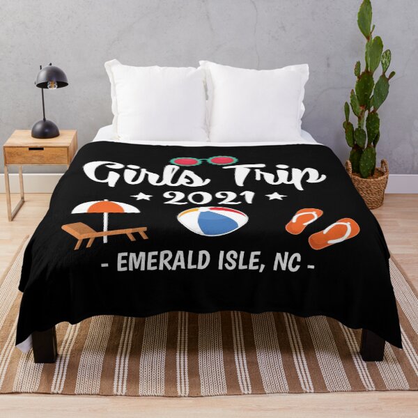 Item preview, Matching Bachelorette Emerald Isle Girls Trip 2021 design designed and sold by jakehughes2015.