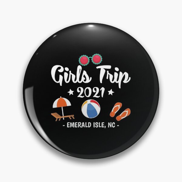 Item preview, Matching Bachelorette Emerald Isle Girls Trip 2021 design designed and sold by jakehughes2015.