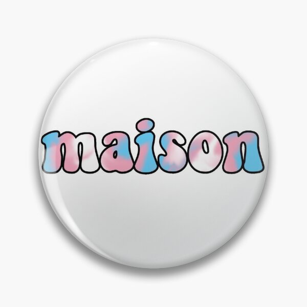 Item preview, maison trans designed and sold by wordswithfonts.