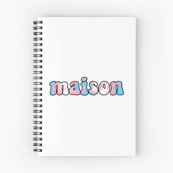 Item preview, maison trans designed and sold by wordswithfonts.