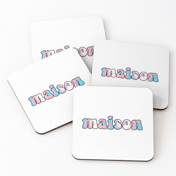 Item preview, maison trans designed and sold by wordswithfonts.