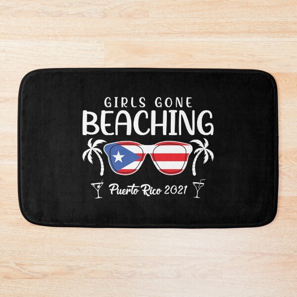 Item preview, Gone Beaching Bachelorette Girls Trip Puerto Rico 2021 graphic designed and sold by jakehughes2015.