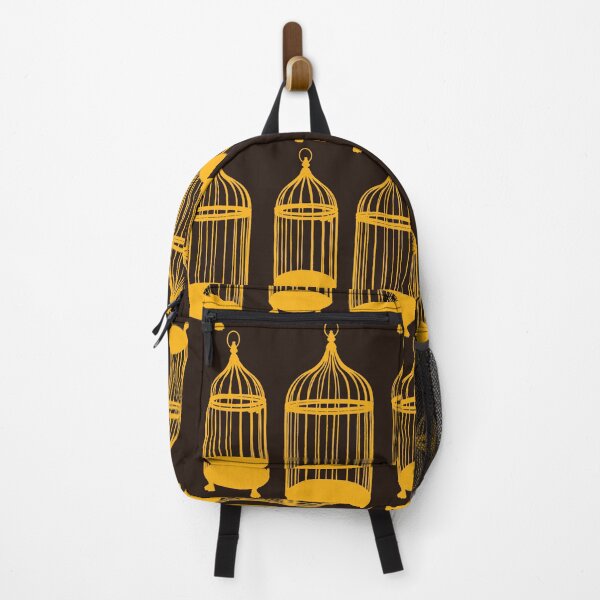 Item preview, Brown Bird Cage Pattern designed and sold by MyArt23.