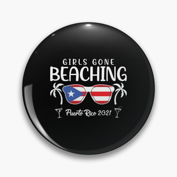 Item preview, Gone Beaching Bachelorette Girls Trip Puerto Rico 2021 graphic designed and sold by jakehughes2015.