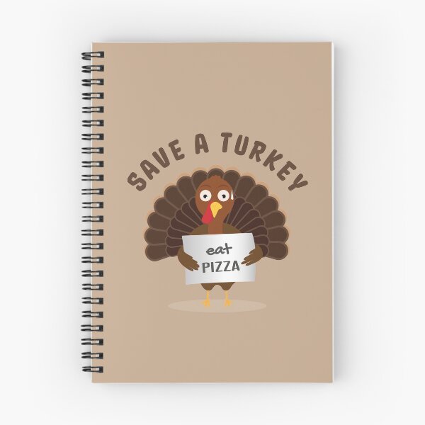 Item preview, Save a Turkey Eat Pizza designed and sold by Marzuqi Che Rose.
