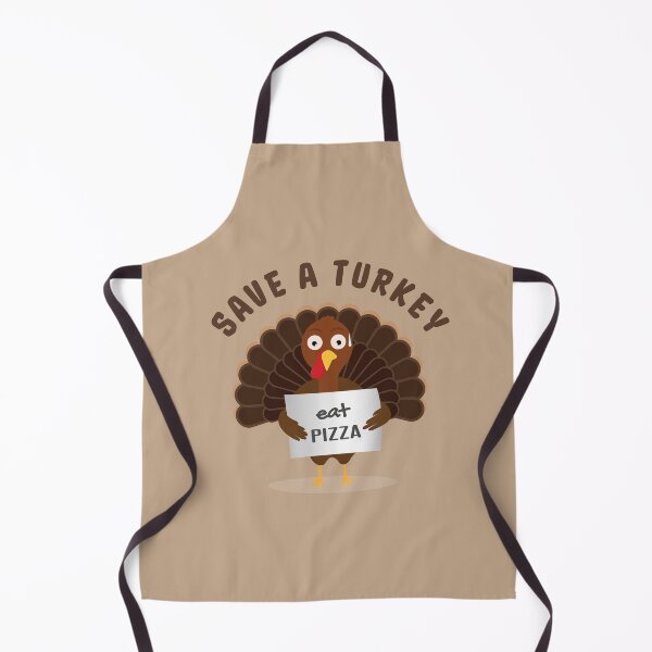 Item preview, Save a Turkey Eat Pizza designed and sold by Marzuqi Che Rose.