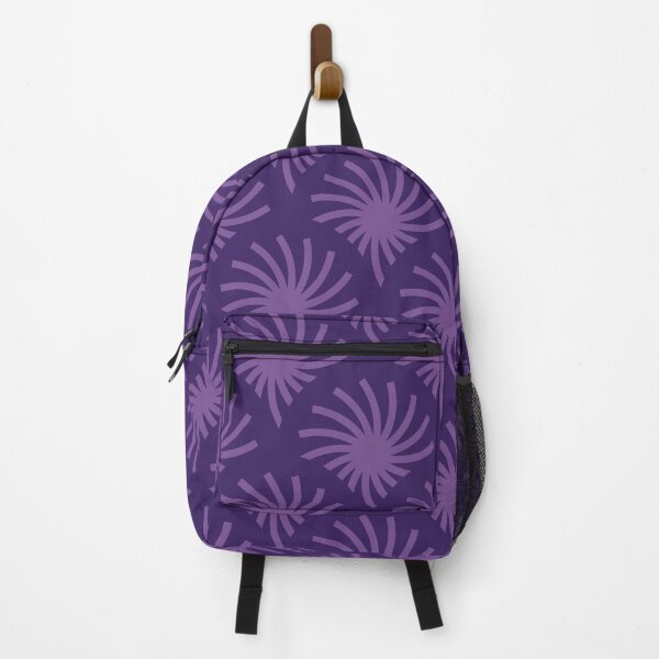 Item preview, Circular Palms Geometric Pattern – Purple designed and sold by RoguePatterns.
