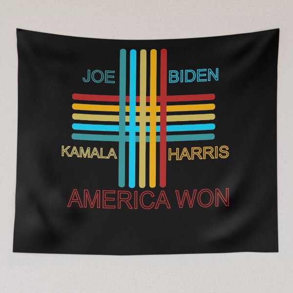 Item preview, Joe Biden kamala Harris America won designed and sold by rupalidharapat.