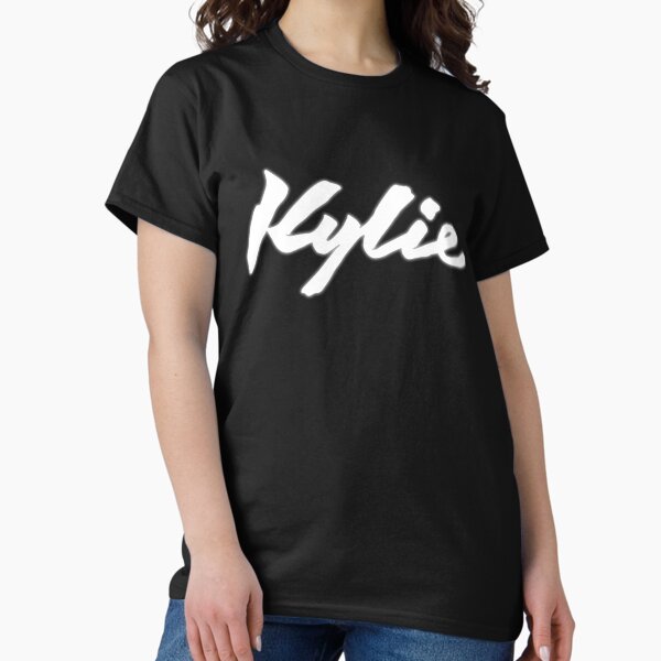 Item preview, Disco-era Kylie Signature (White Glow on Black) designed and sold by Fox Newton.