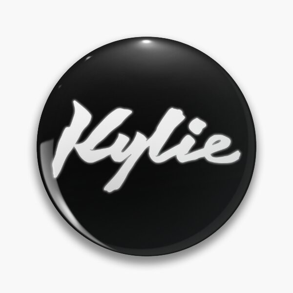 Item preview, Disco-era Kylie Signature (White Glow on Black) designed and sold by Fox Newton.