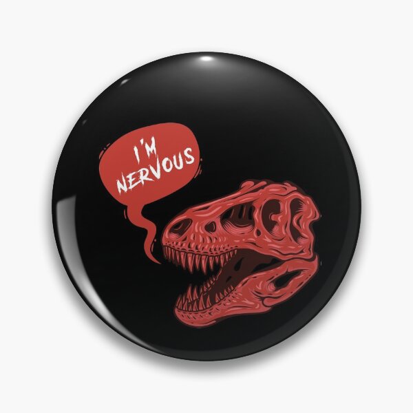 Item preview, I'm a nervous Rex handdrawing designed and sold by Usoubmaster.