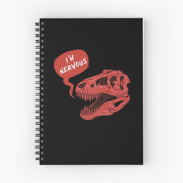 Item preview, I'm a nervous Rex handdrawing designed and sold by Usoubmaster.