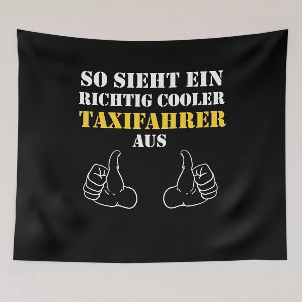 Item preview, Taxi Driver Profession Taxi Saying Taxichauffeur designed and sold by Ibu83.