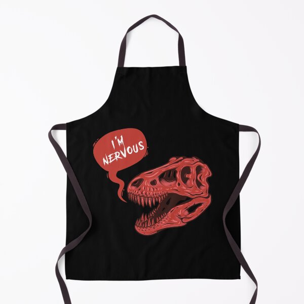 Item preview, I'm a nervous Rex handdrawing designed and sold by Usoubmaster.