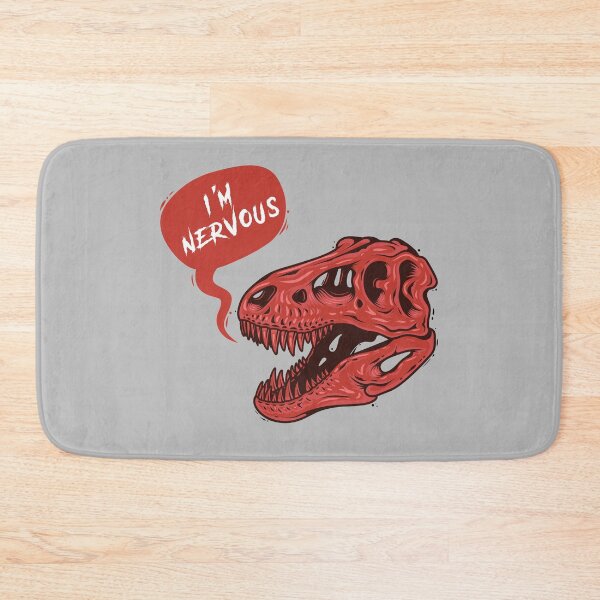 Item preview, I'm a nervous Rex handdrawing designed and sold by Usoubmaster.