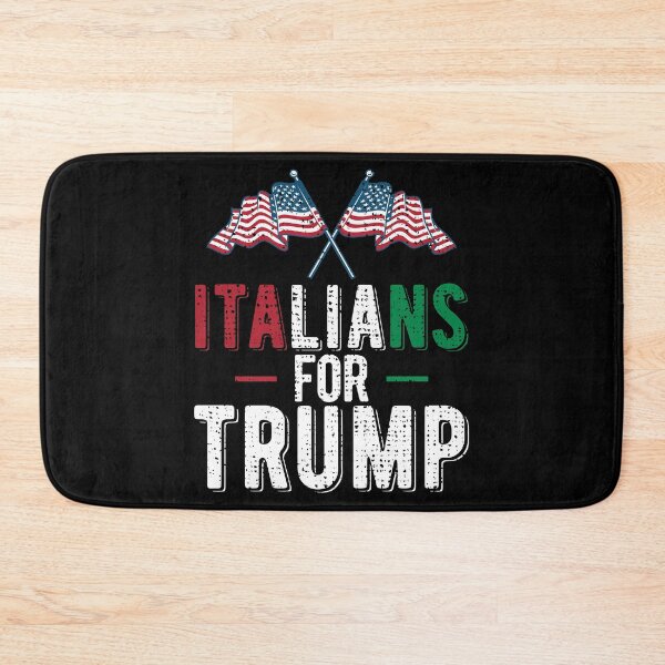 Item preview, Retro Vintage Italians For Trump designed and sold by jcorres.
