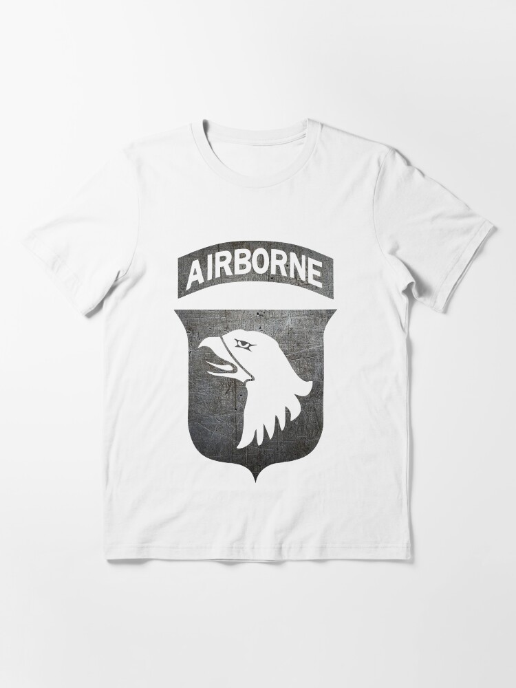 Alternate view of Model 101 - Airborne Essential T-Shirt
