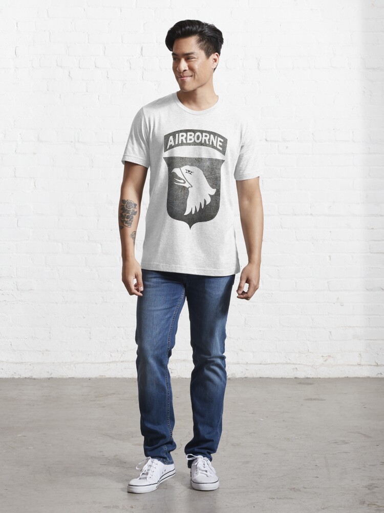 Alternate view of Model 101 - Airborne Essential T-Shirt