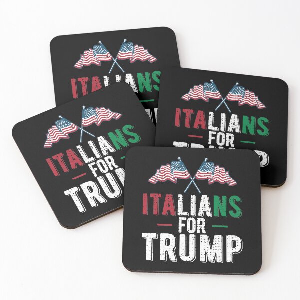 Item preview, Retro Vintage Italians For Trump designed and sold by jcorres.