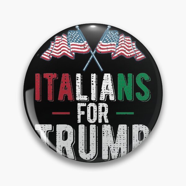 Item preview, Retro Vintage Italians For Trump designed and sold by jcorres.