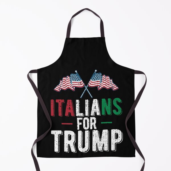 Item preview, Retro Vintage Italians For Trump designed and sold by jcorres.