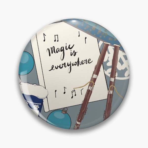 Item preview, Magic is Everywhere with bassoon playing designed and sold by ElmLenonn.