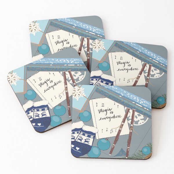 Item preview, Magic is Everywhere with bassoon playing designed and sold by ElmLenonn.