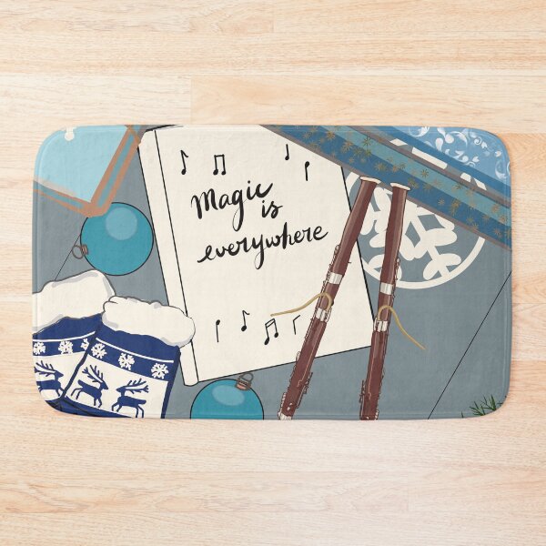 Item preview, Magic is Everywhere with bassoon playing designed and sold by ElmLenonn.